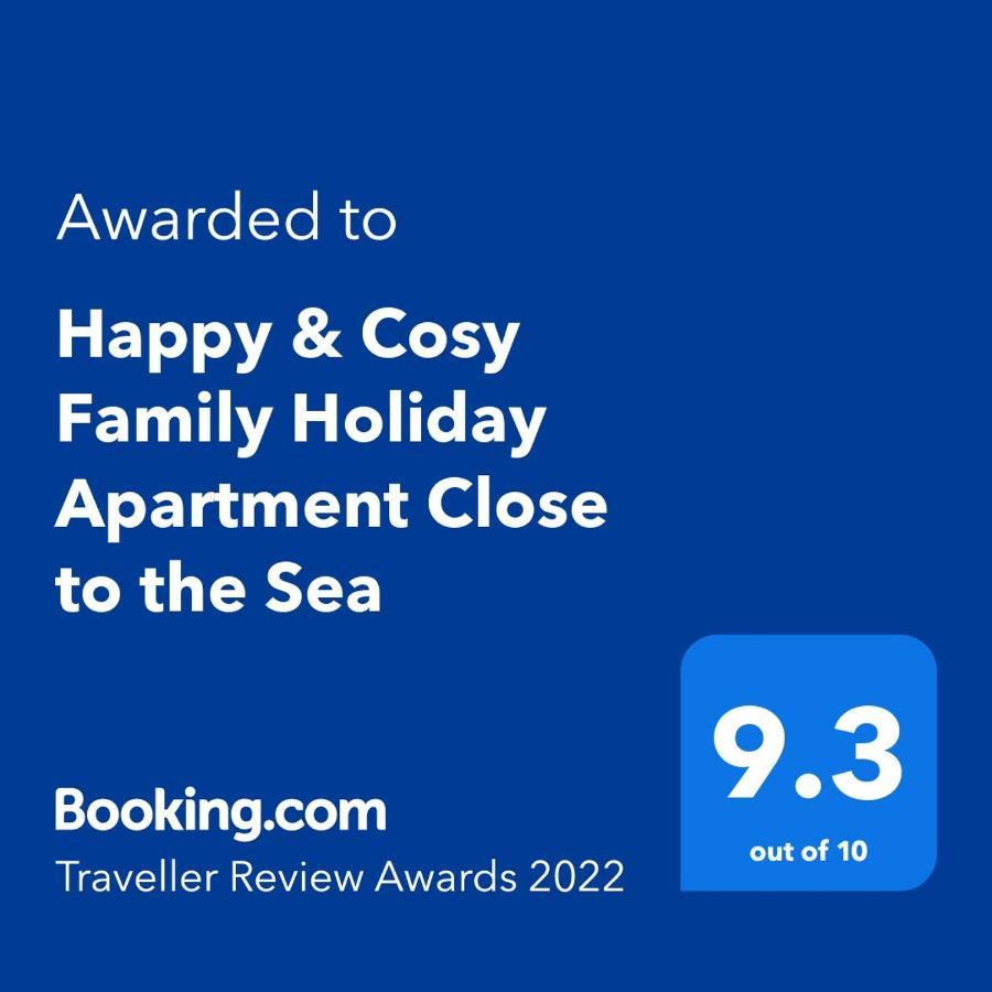 Cosy Family Apartment Close To The Sea セント・ポールズ・ベイ エクステリア 写真